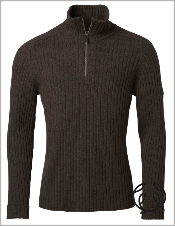 Chevalier Antony Half Zip Wool Pullover Pullover 80 % Wolle