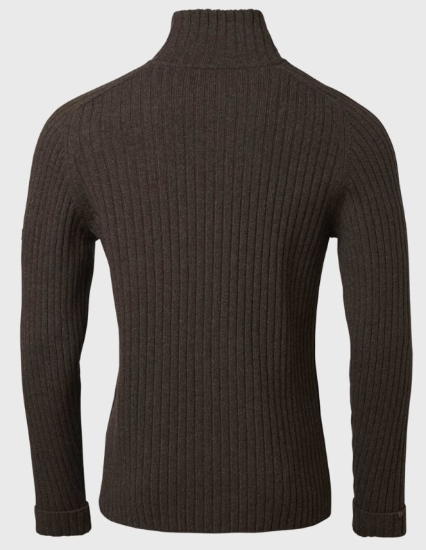 Chevalier Antony Half Zip Wool Pullover Pullover 80 % Wolle