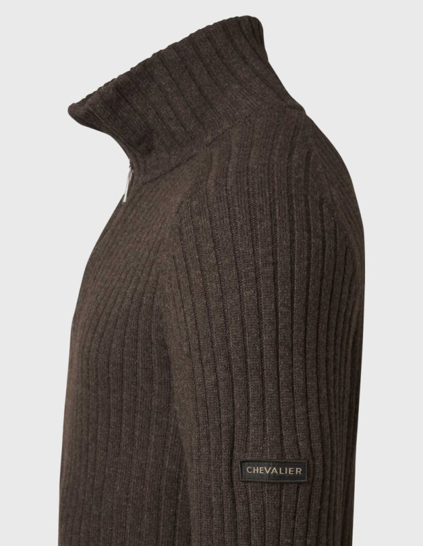 Chevalier Antony Half Zip Wool Pullover Pullover 80 % Wolle