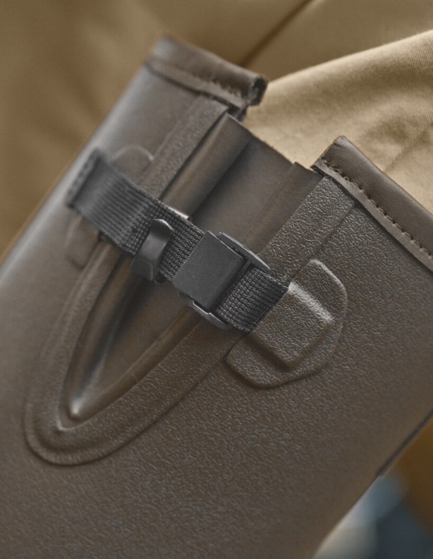 Резиновые сапоги с ластовицей Harkila Forester утепленные wellingtons