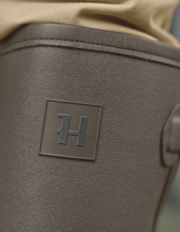 Zateplené gumené topánky Harkila Forester Gusset Wellingtons