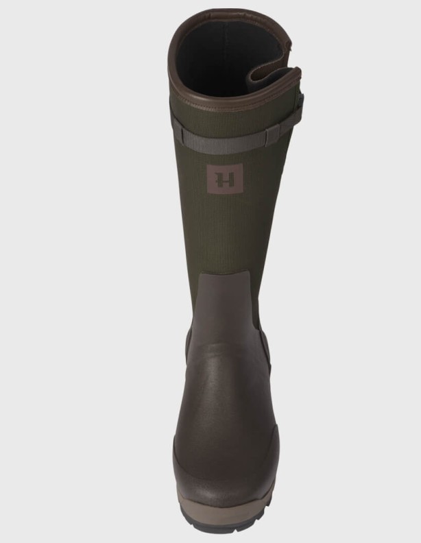 Harkila Forester Textile Rubber Boot insulated wellingtons