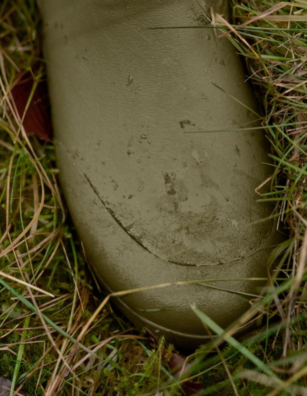 Harkila Forester Zip Rubber Boot Wellingtons isolés