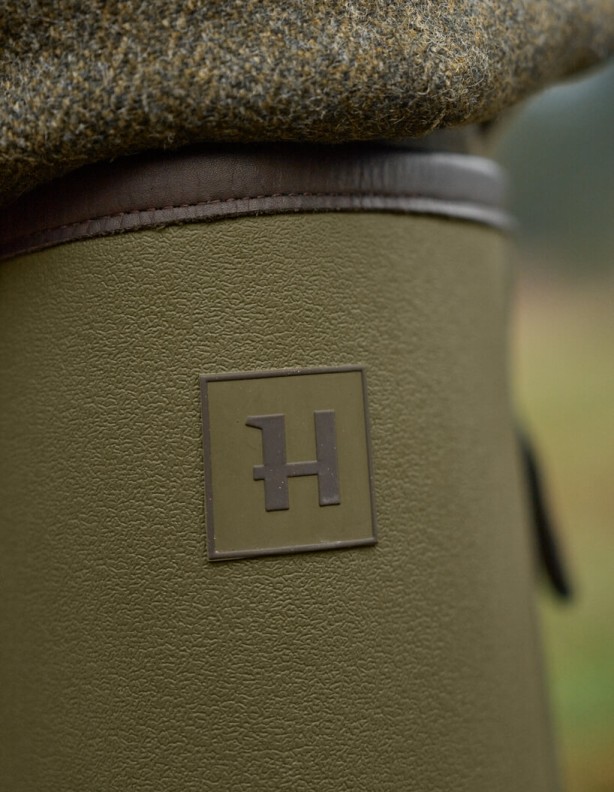 Harkila Forester Zip Rubber Boot ocieplane kalosze