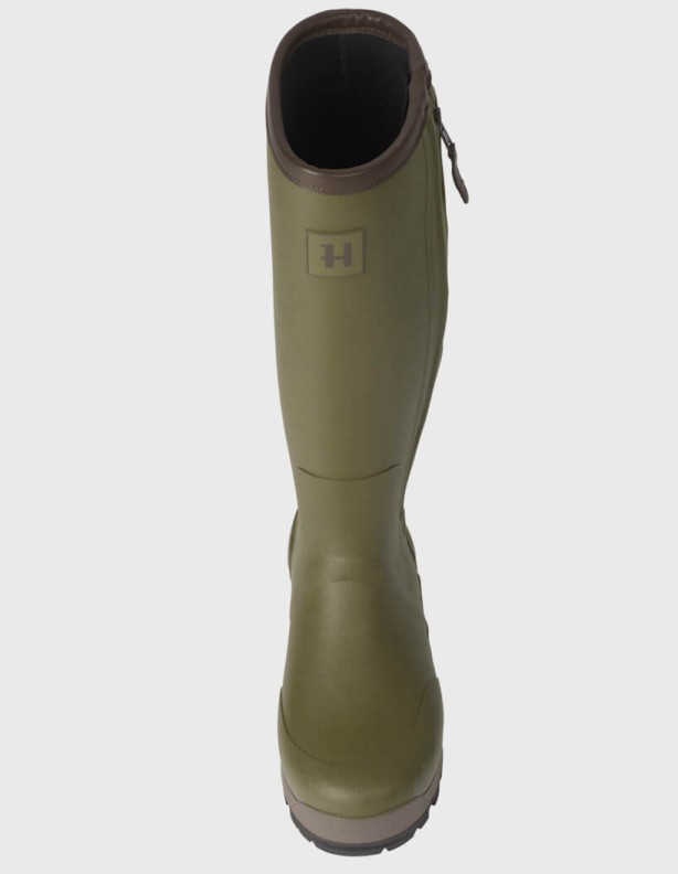 Harkila Forester Zip Rubber Boot ocieplane kalosze
