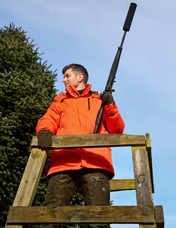 Harkila Wildboar Pro Blaze HWS Insulated jacket – zateplená bunda