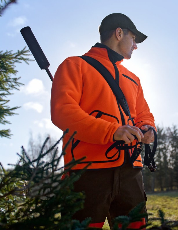 Harkila Wildboar Pro Blaze Fleece Jacket polaire chaude