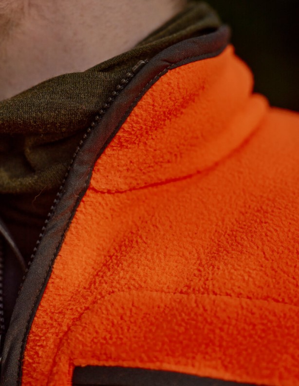 Harkila Wildboar Pro Blaze Fleece Jacket polaire chaude