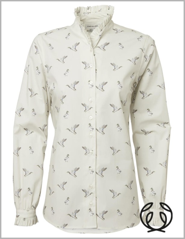 Chevalier Blair Shooting Fit Hemd Women's Duck Shirt