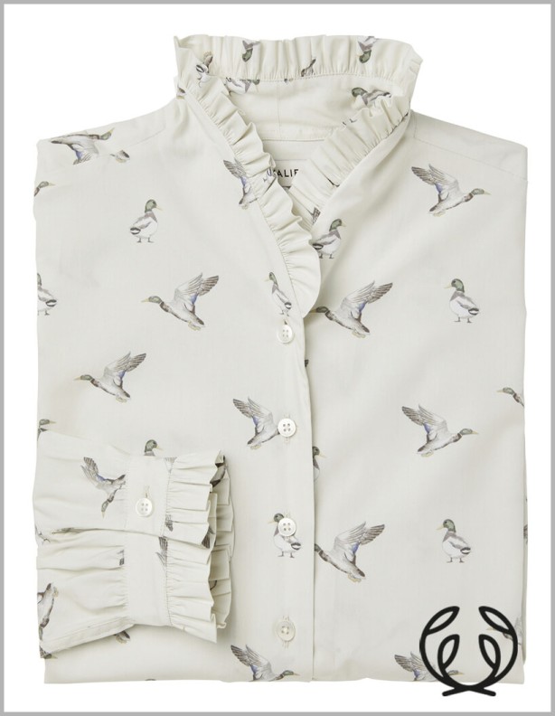 Chevalier Blair Shooting Fit Hemd Women's Duck Shirt