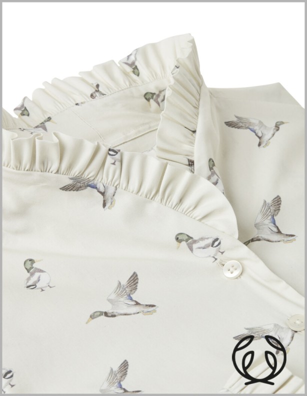Chevalier Blair Shooting Fit Hemd Women's Duck Shirt
