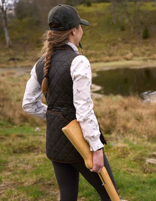 Chevalier Blair Shooting Fit Shirt Women damska koszula z kaczkami