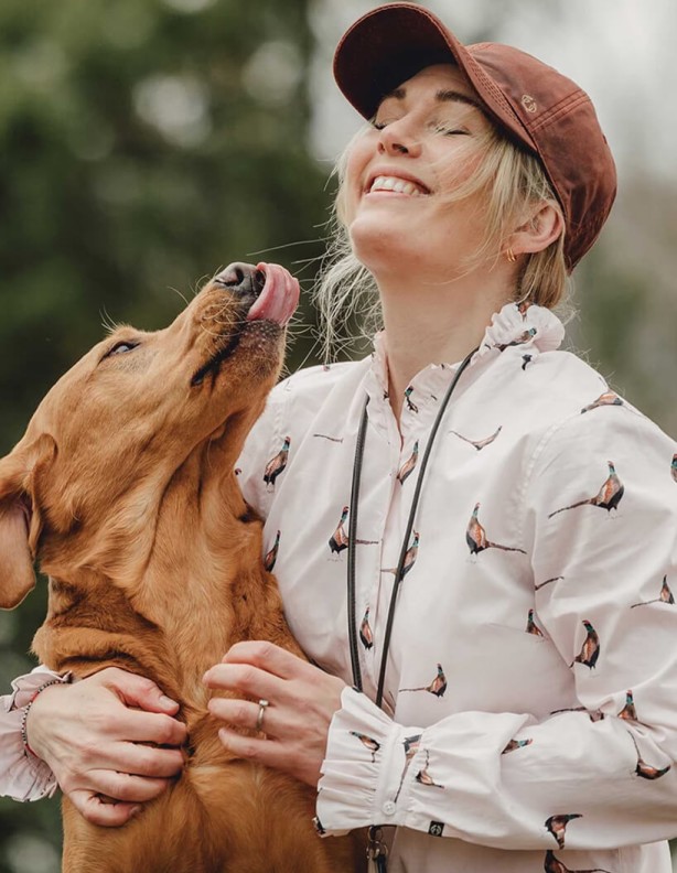 Dámská košile Chevalier Blair Shooting Fit Pheasant