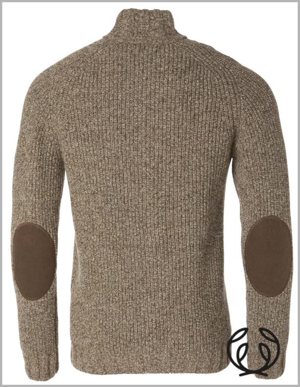 Chevalier Groby Half Zip Wool Herren Pullover 80% Schafswolle