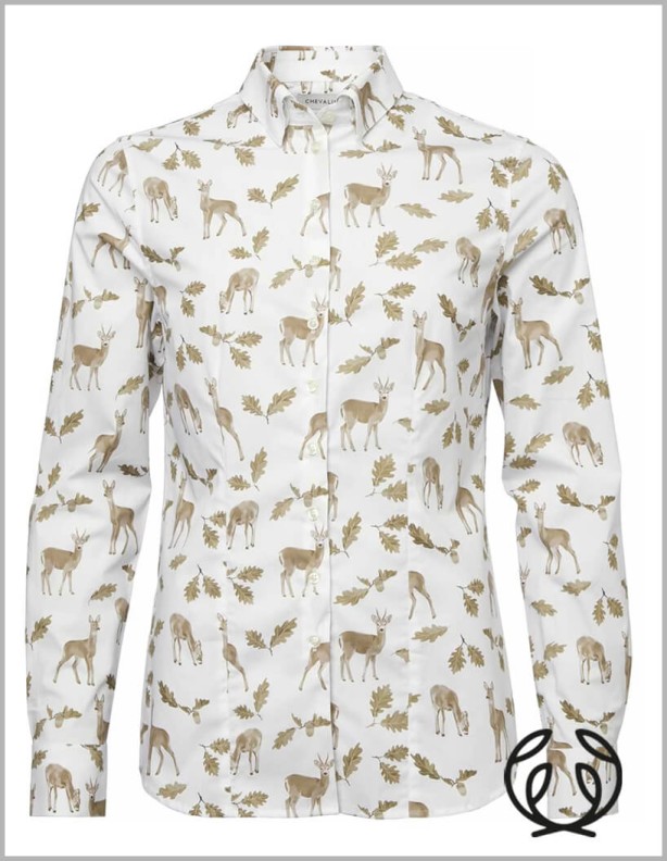 Chevalier Lindsey Oh Deer Damenhemd