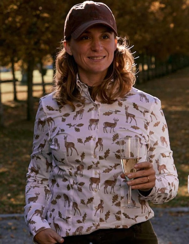 Chevalier Lindsey Oh Deer női póló