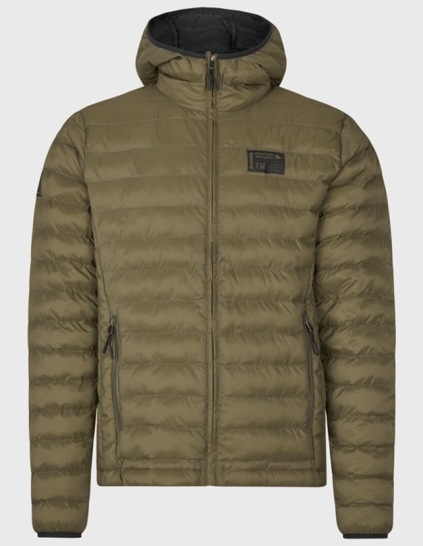 Veste matelassée Seeland Fahrenheit light pine light
