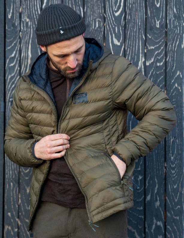 Seeland Fahrenheit light pine lightweight quilted jacket