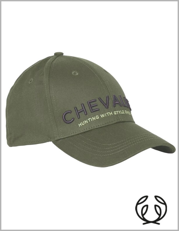 Chevalier Foxhill Kappe Moosgrün Baseballmütze