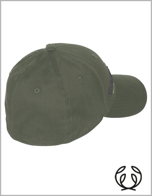 Chevalier Foxhill cap moss green baseball cap