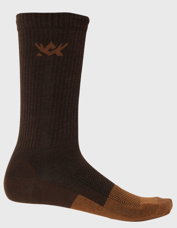 Alaska CoolDry Socks Brown thin socks 2-pack