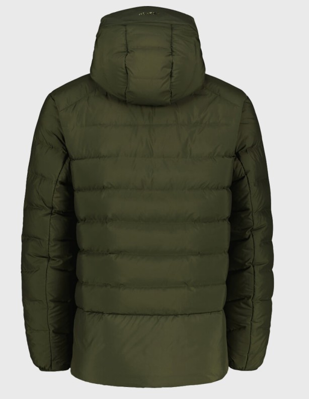 Alaska Active Hunter Ms Down Night Green péřová bunda