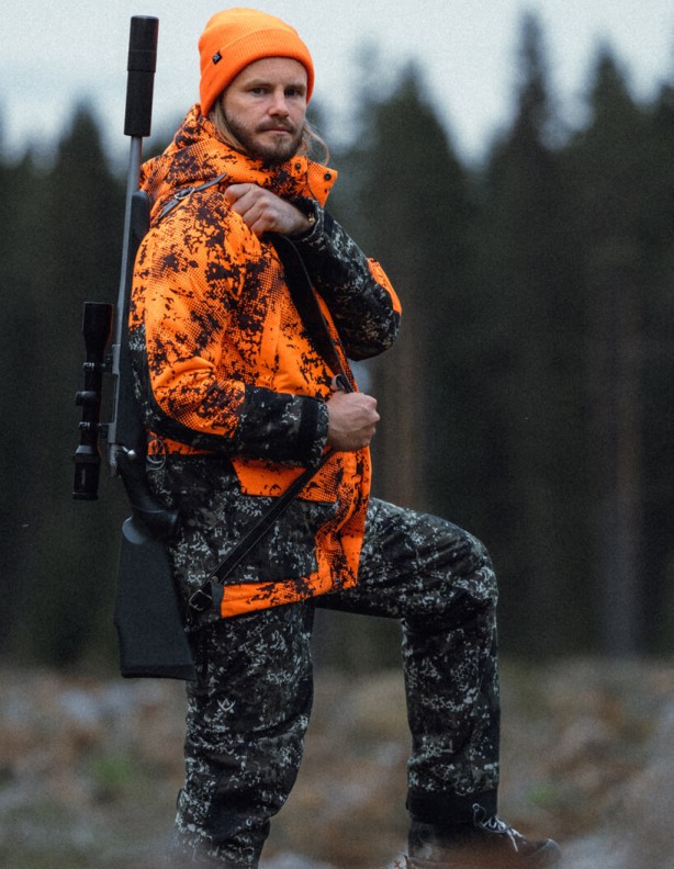 Alaska Tundra BlindTech Blaze Blur — утепленный охотничий комплект с мембраной APS® РАЗМЕРЫ ДО 4XL!
