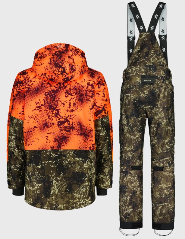 Alaska Tundra BlindTech Blaze Blur — утепленный охотничий комплект с мембраной APS® РАЗМЕРЫ ДО 4XL!