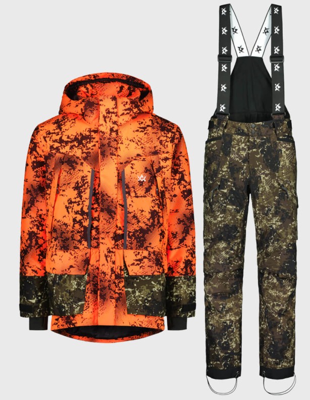 Alaska Tundra BlindTech Blaze Blur - insulated hunting set with APS® membrane SIZES UP TO 4XL!