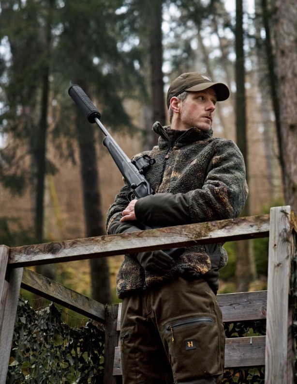 Harkila Tyst Camo Izolovaná bunda AXIS MSP® Quantum