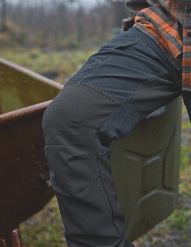 BESTSELLER Pantalon de chasse Scandinavian Salute Anthracite Harkila