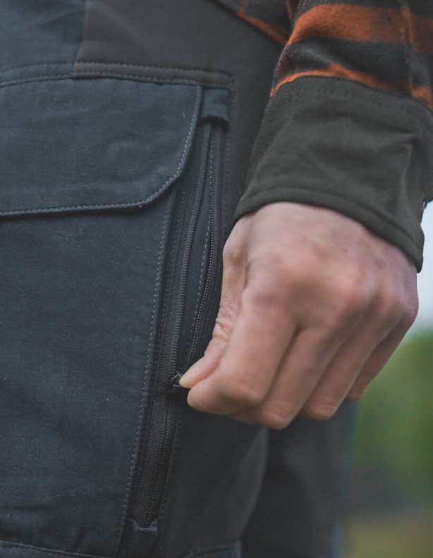 BESTSELLER Pantalon de chasse Scandinavian Salute Anthracite Harkila