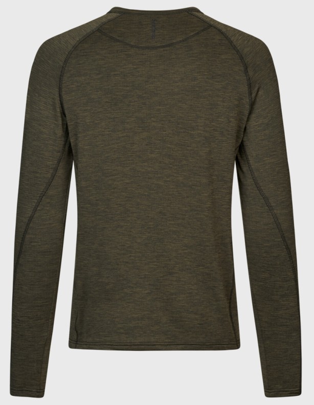 Seeland Peak vert pin mélangé t-shirt technique