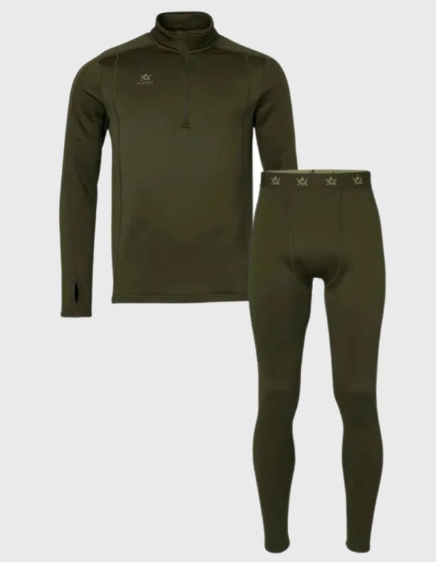 Alaska ThermoDry Ms Mid Layer Set teplé fleecové spodní prádlo