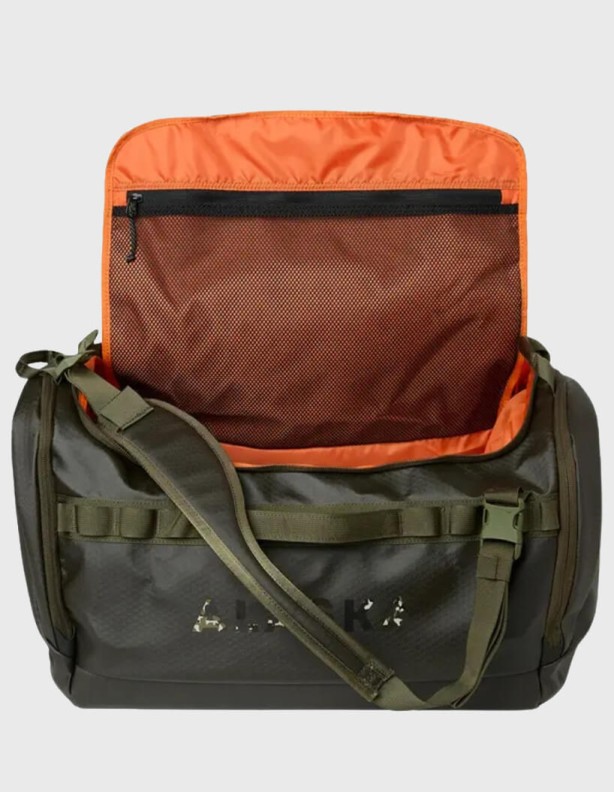 Alaska Duffel Bag Night Green Tasche Rucksack