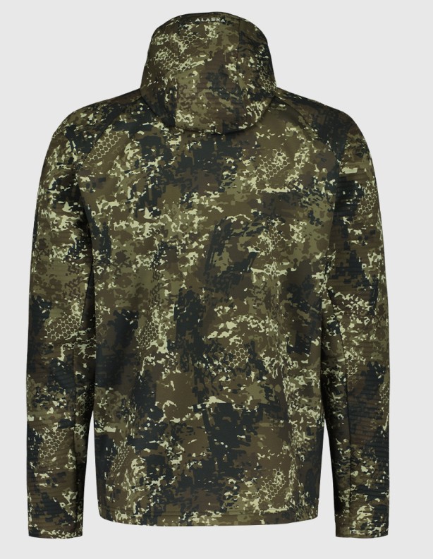 Alaska Active Hunter Ms Hoodie BlindTech Forest tenká mikina