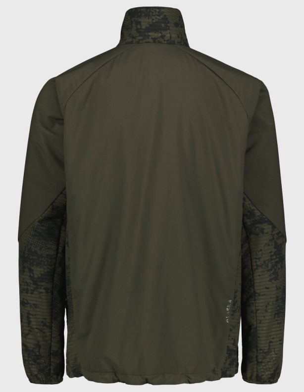 Alaska Active Hunter Ms Hybrid Night Green Blur bunda s izolací