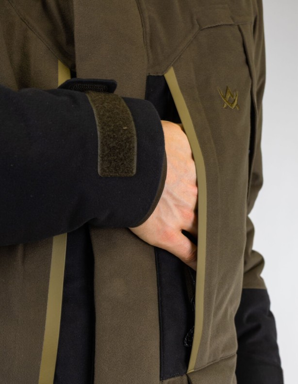 Alaska Tundra Brown - veste de chasse isolée membrane APS® ROZM TO 4XL !