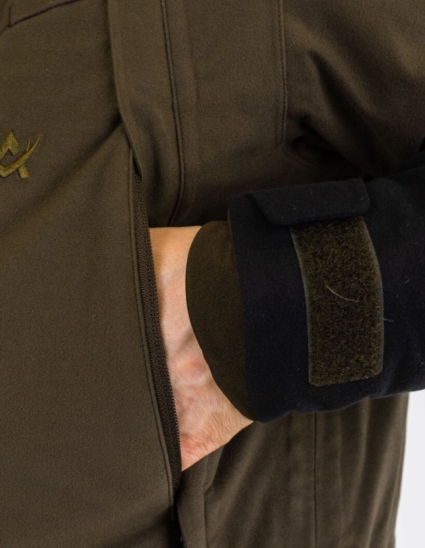 Alaska Tundra Brown - szigetelt vadászszett APS® membránnal ROZM TO 4XL!