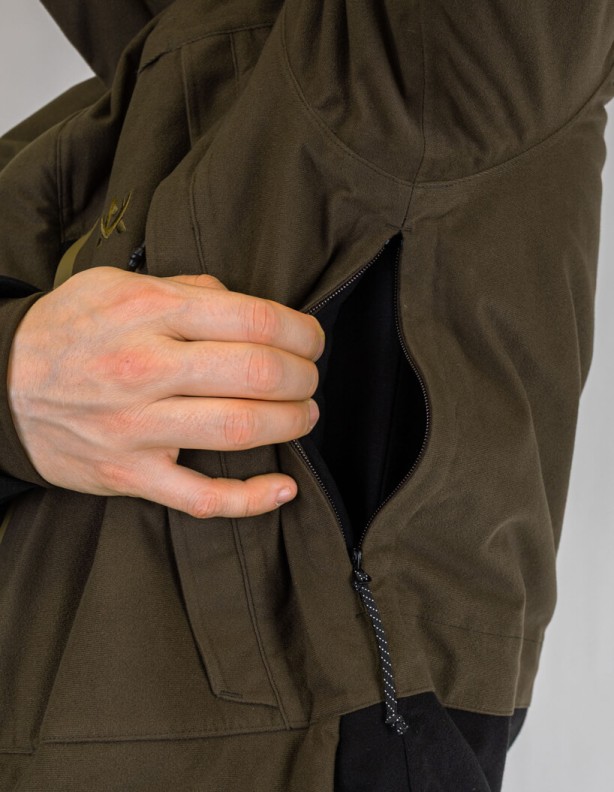 Alaska Tundra Brown - ocieplany zestaw myśliwski membrana APS® ROZM DO 4XL!
