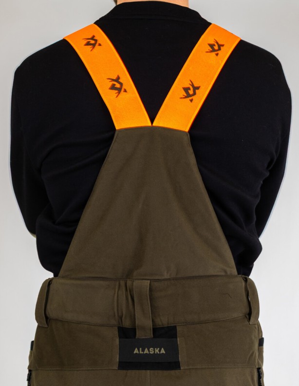 Alaska Tundra Brown - insulated hunting kit membrane APS® ROZM TO 4XL!