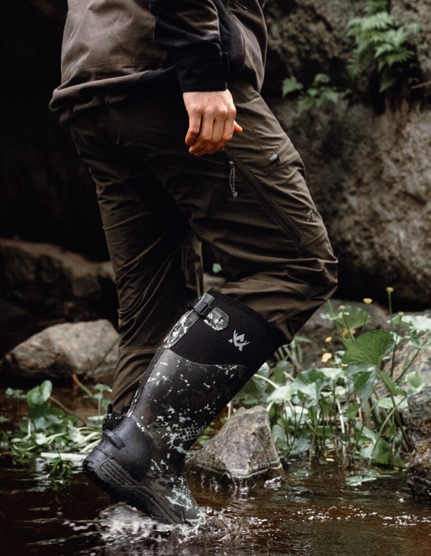 Alaska Active wellingtons with BlindTech Forest neoprene