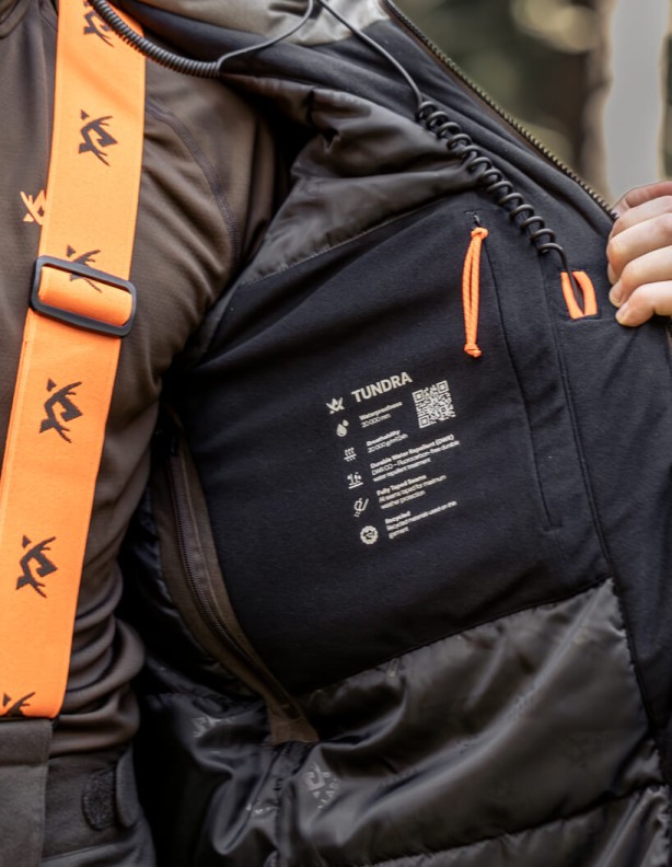 Alaska Tundra Brown - veste de chasse isolée membrane APS® ROZM TO 4XL !