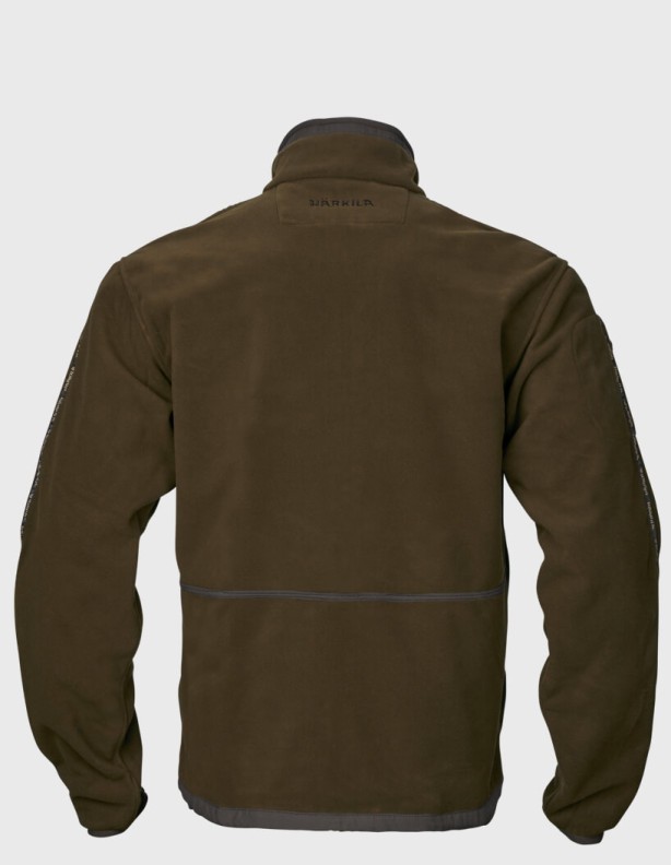 Harkila Kamko Dark antique bronze Willow green oboustranná fleecová bunda s membránou Gore-Tex