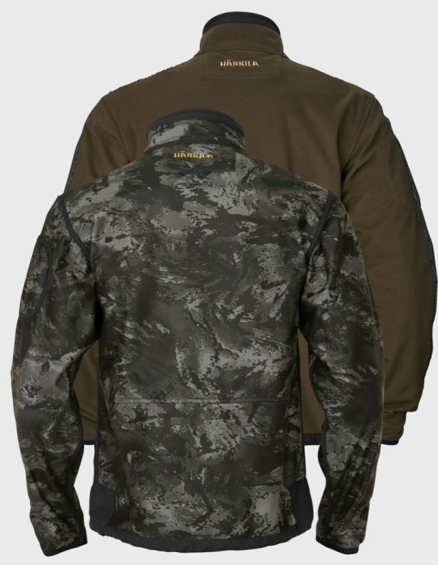 Harkila Kamko NOCTYX WSP dwustronna kurtka polarowa membrana GORE-TEX WINDSTOPPER®