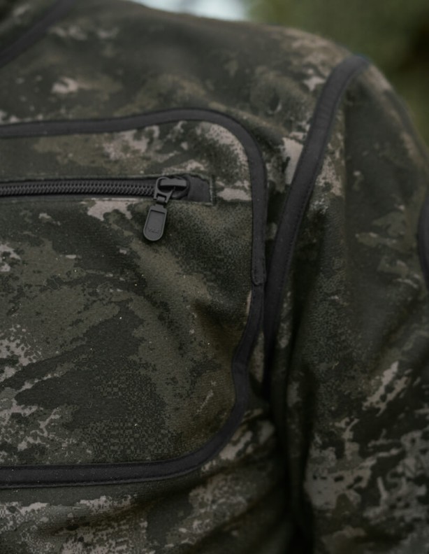 Harkila Kamko NOCTYX WSP doppelseitige Fleecejacke mit GORE-TEX WINDSTOPPER®-Membran