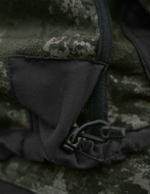 Harkila Kamko NOCTYX WSP veste polaire réversible membrane GORE-TEX WINDSTOPPER®