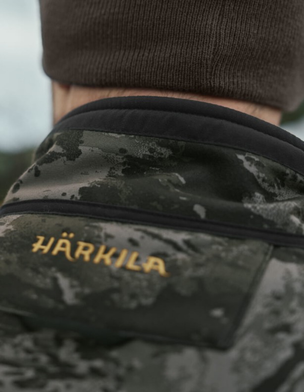 Harkila Kamko NOCTYX WSP двусторонняя флисовая куртка с мембраной GORE-TEX WINDSTOPPER®