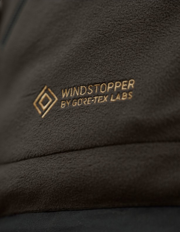 Harkila Kamko NOCTYX WSP двусторонняя флисовая куртка с мембраной GORE-TEX WINDSTOPPER®