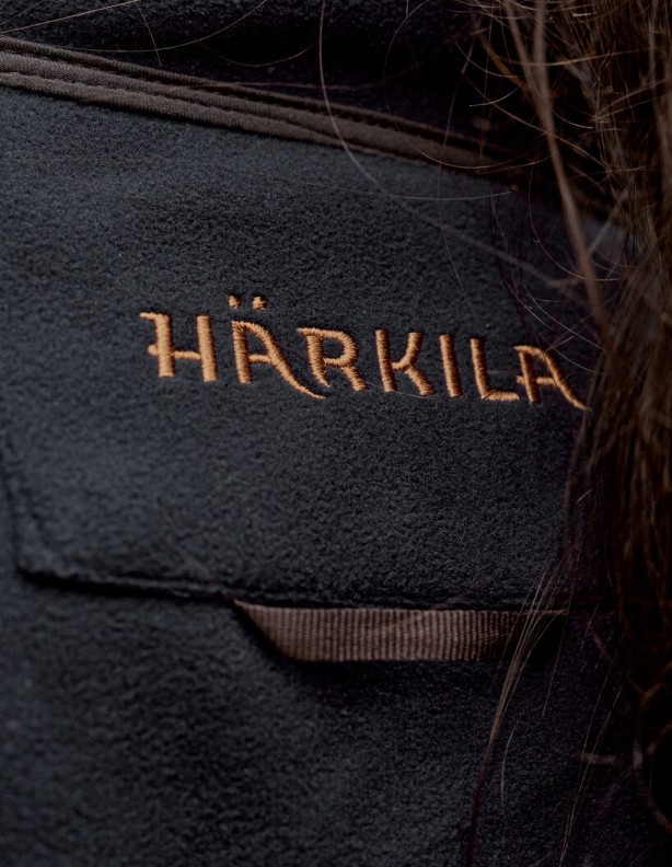 Harkila Kamko fleece Women willow green deep well purple polar oboustranný Windstopper®